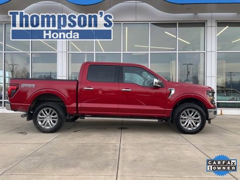 Used 2024 Ford F150 XLT w/ Equipment Group 302A MID image 2