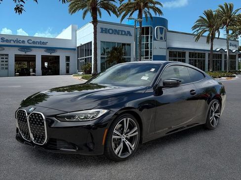 Used 2021 BMW 430i Coupe w/ Premium Package RWD image 4