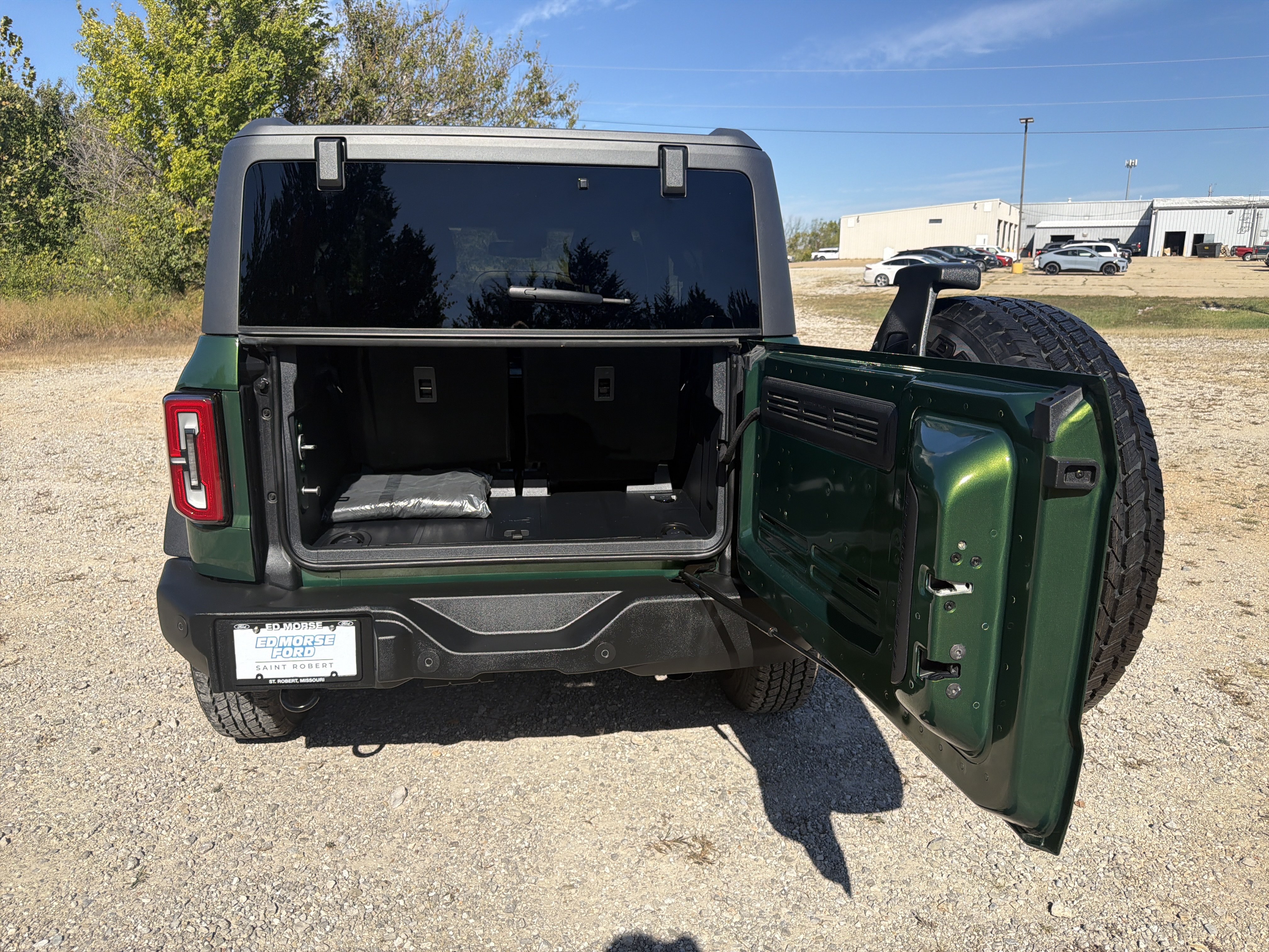 Used 2024 Ford Bronco Big Bend AWD/4WD image 7