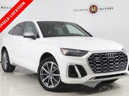 Used 2022 Audi SQ5 Premium image 1