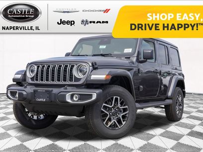 New 2027 Jeep Wrangler Unlimited Sahara