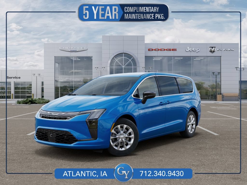 New 2027 Chrysler Pacifica Select AWD/4WD image 1