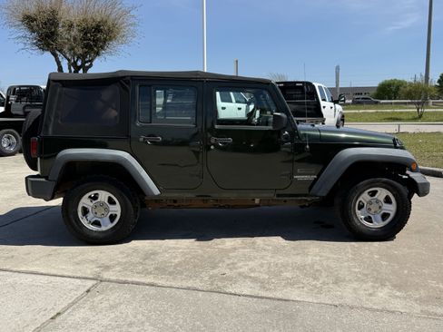 Used 2010 Jeep Wrangler Unlimited Sport w/ Trailer Tow Group image 3