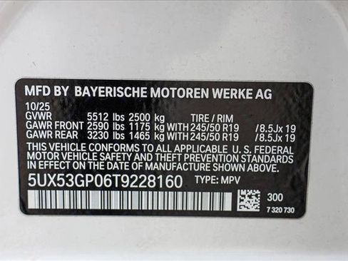 Used 2026 BMW X3 xDrive30i AWD/4WD image 29