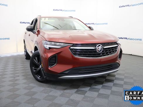 Certified 2023 Buick Envision Preferred image 32