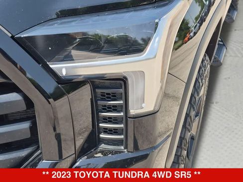 Used 2023 Toyota Tundra SR5 w/ SR5 Convenience Package AWD/4WD image 10
