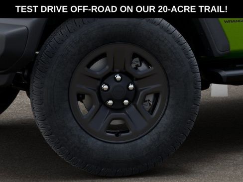 New 2026 Jeep Wrangler Sport image 9