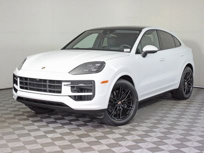 Used 2025 Porsche Cayenne Coupe
