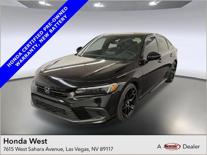 Certified 2023 Honda Civic Sport