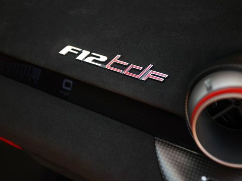 Certified 2017 Ferrari F12tdf RWD image 62