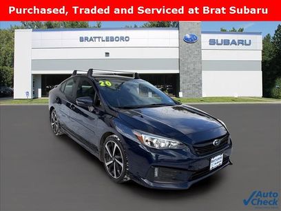 Used 2020 Subaru Impreza 2.0i Sport