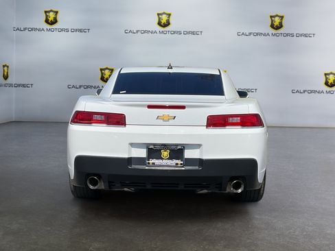 Used 2015 Chevrolet Camaro LS RWD image 6