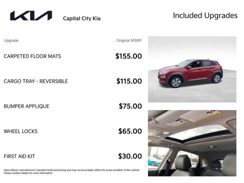 Used 2021 Hyundai Kona Ultimate FWD image 4