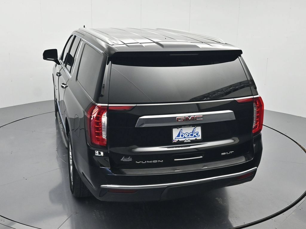 Used 2023 GMC Yukon XL SLT w/ SLT Luxury Package AWD/4WD image 36