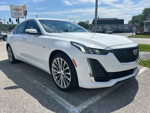 Used 2021 Cadillac CT5 Premium Luxury AWD/4WD image 8
