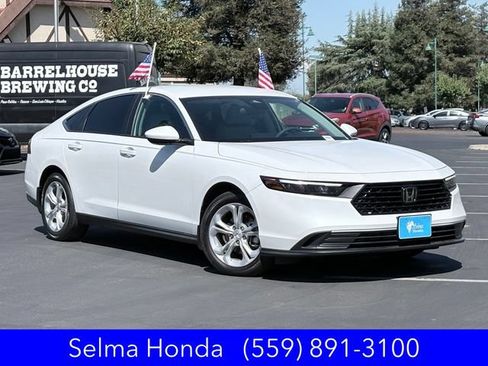 Certified 2024 Honda Accord LX image 2