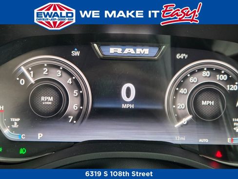 New 2026 RAM 1500 Big Horn AWD/4WD image 26