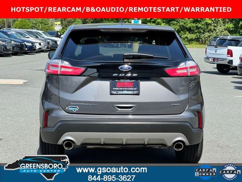 Used 2022 Ford Edge Titanium image 10