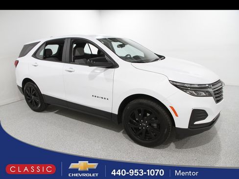 Certified 2024 Chevrolet Equinox LS w/ Sport Edition image 1