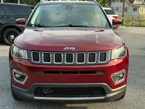 Used 2021 Jeep Compass Limited AWD/4WD image 9