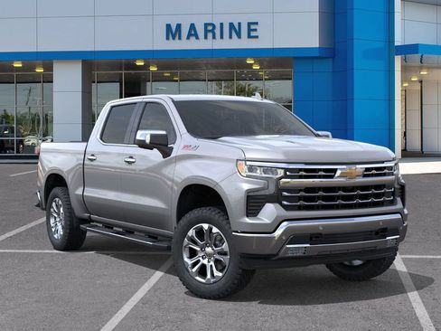 New 2026 Chevrolet Silverado 1500 LTZ w/ LTZ Convenience Package II AWD/4WD image 7