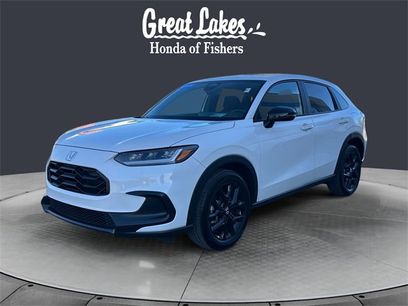 Certified 2023 Honda HR-V Sport