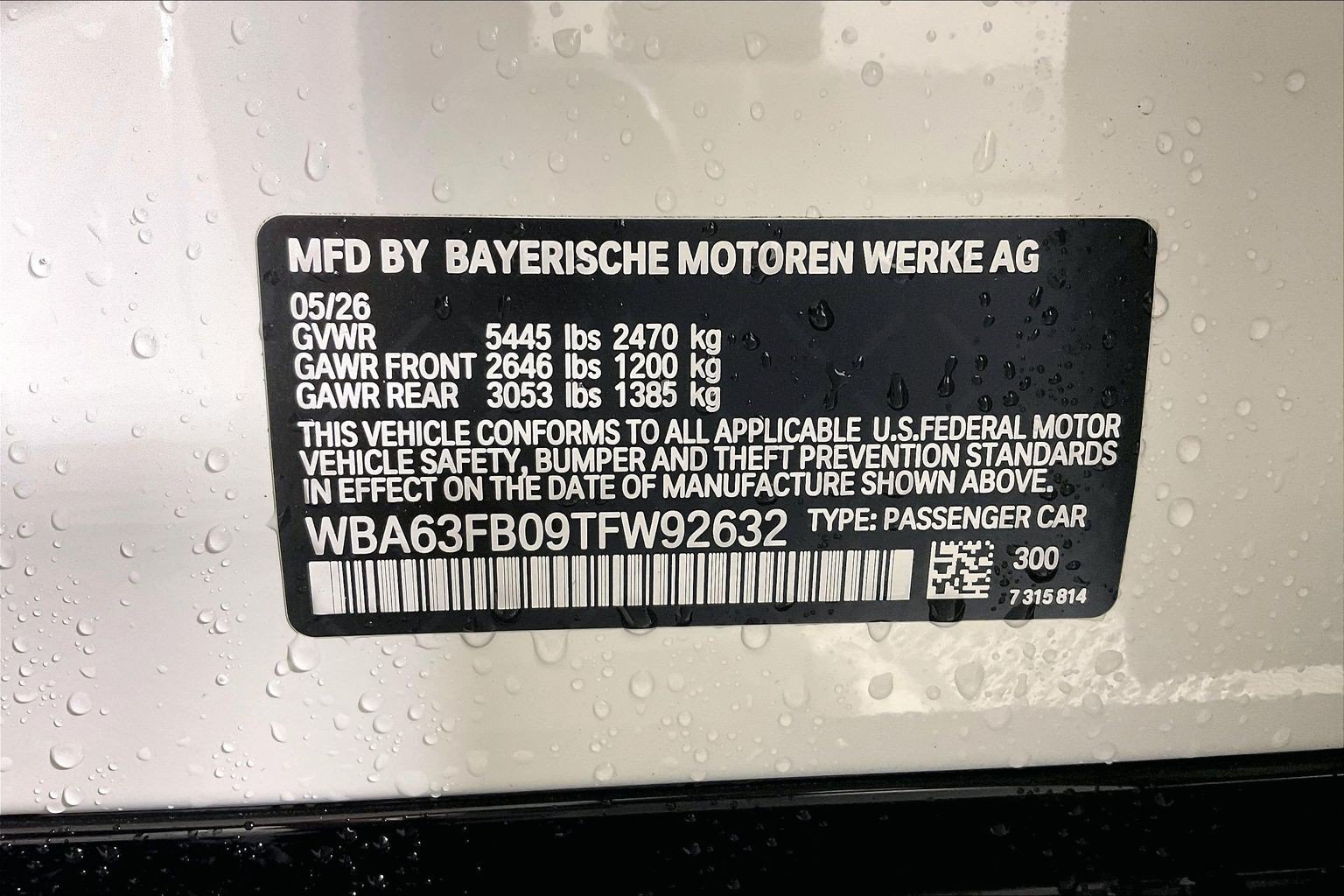 New 2026 BMW 440i xDrive w/ Premium Package AWD/4WD image 12