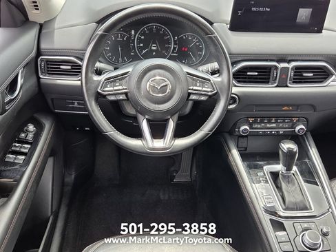 Used 2023 MAZDA CX-5 AWD 2.5 S w/ Premium Package image 11