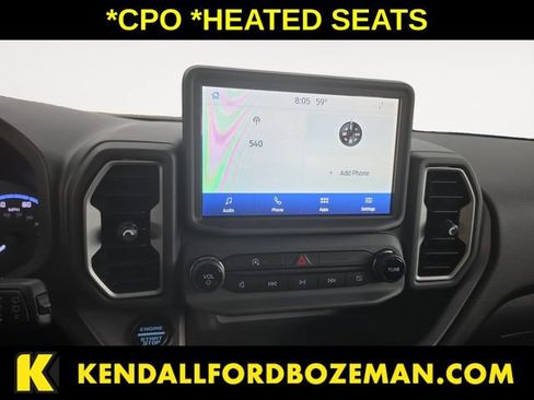 Used 2024 Ford Bronco Sport Big Bend w/ Convenience Package AWD/4WD image 15