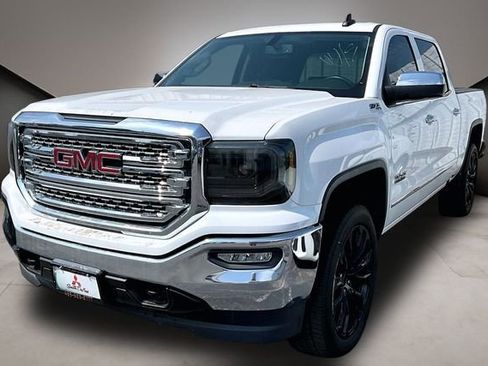 Used 2018 GMC Sierra 1500 SLT w/ Texas SLT Premium Package AWD/4WD image 1