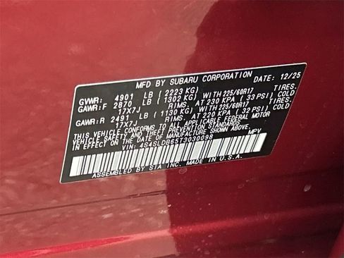 New 2026 Subaru Forester Premium image 28