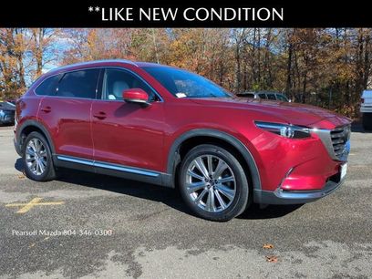 Used 2021 MAZDA CX-9 Signature