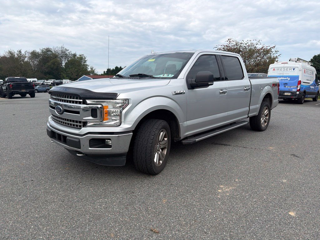 Used 2018 Ford F150 XLT w/ Equipment Group 302A Luxury AWD/4WD image 3