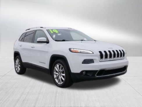 Used 2014 Jeep Cherokee Limited image 9
