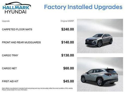 New 2026 Hyundai Tucson SE image 7