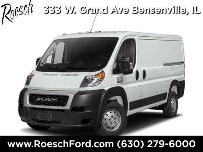Used 2021 RAM ProMaster 1500