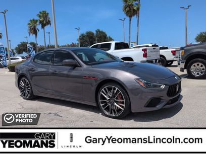 Used 2022 Maserati Ghibli Trofeo