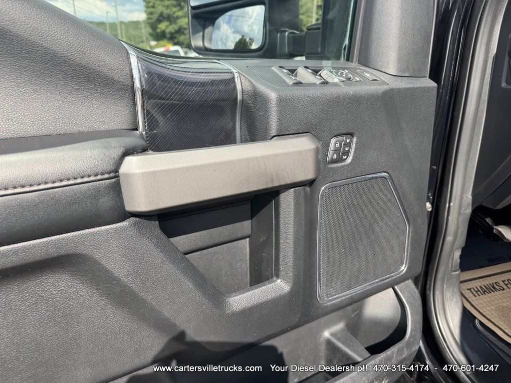 Used 2020 Ford F350 Platinum w/ FX4 Off-Road Package AWD/4WD image 13