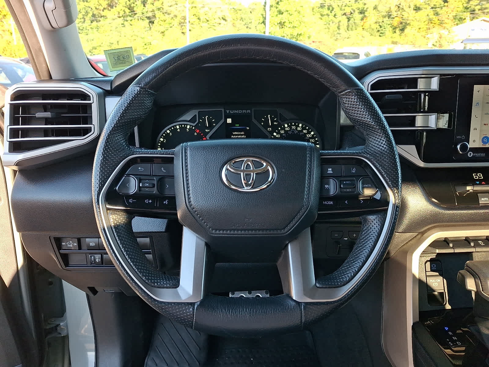Used 2024 Toyota Tundra SR5 w/ TRD Off-Road Package AWD/4WD image 21