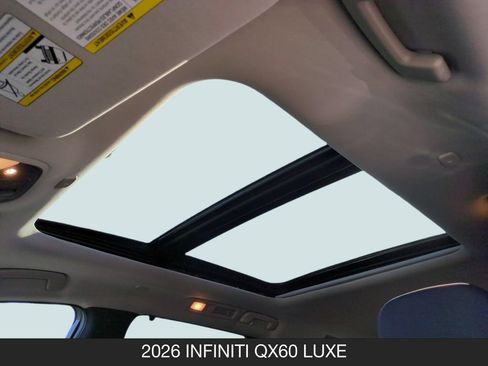 Used 2026 INFINITI QX60 Luxe w/ Cargo Package FWD image 16