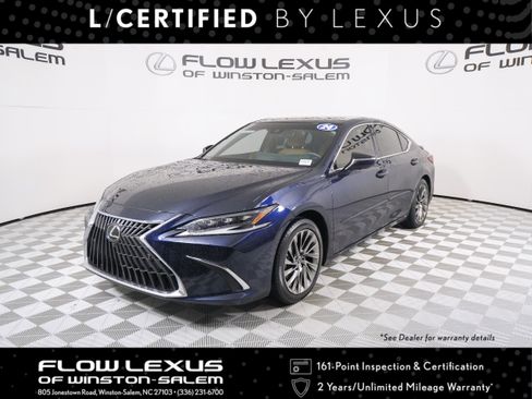 Certified 2024 Lexus ES 350 Ultra Luxury image 1