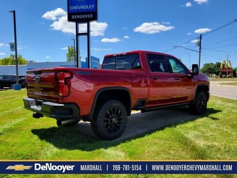 New 2026 Chevrolet Silverado 2500 LTZ w/ Trail Boss Package AWD/4WD image 3
