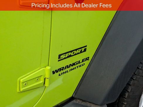 Used 2016 Jeep Wrangler Unlimited Sport w/ Quick Order Package 24S AWD/4WD image 8