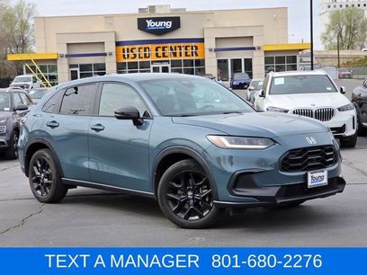 Used 2024 Honda HR-V Sport