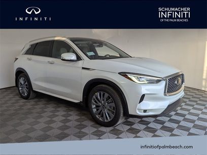 New 2025 INFINITI QX50 Luxe