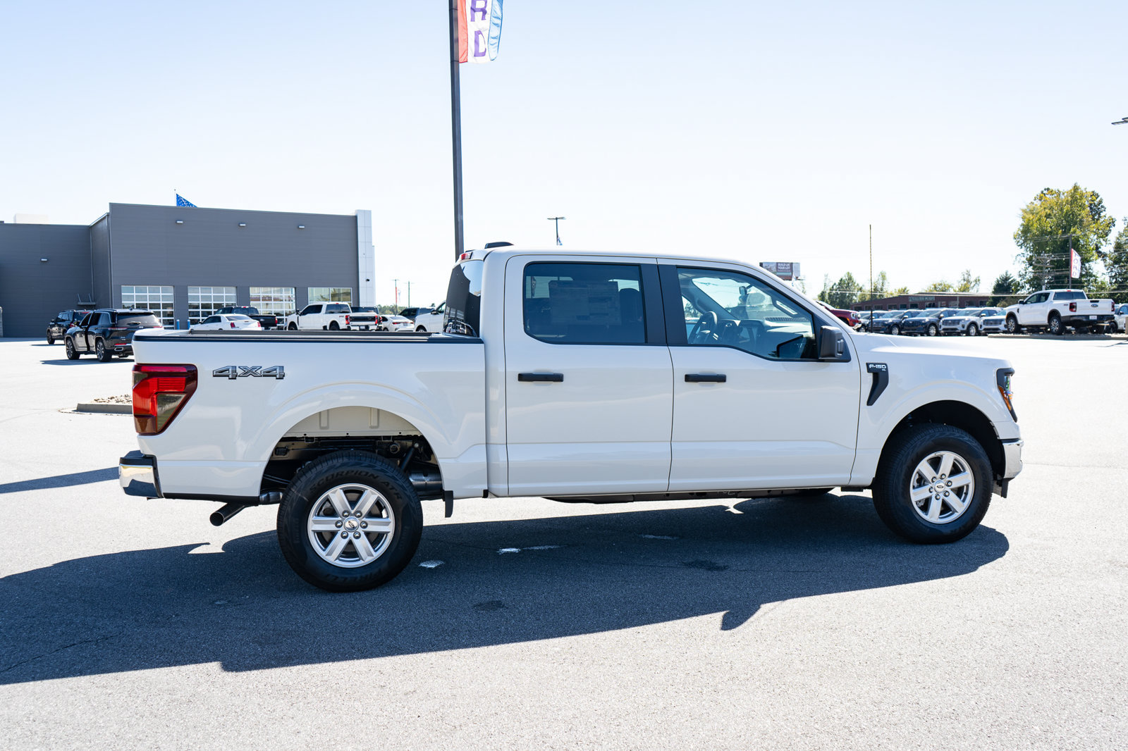 New 2026 Ford F150 XL w/ Equipment Group 103A High AWD/4WD image 9