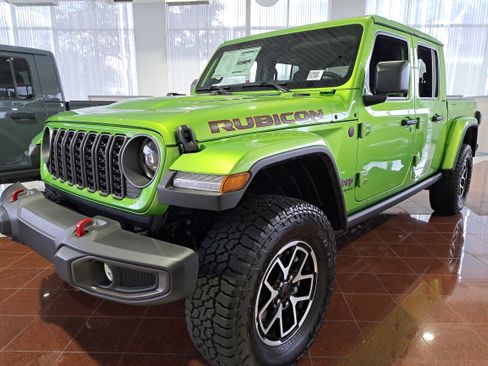 New 2025 Jeep Gladiator Rubicon w/ Safety Group image 2