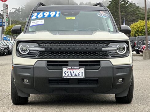 Certified 2025 Ford Bronco Sport Big Bend w/ Convenience Package AWD/4WD image 13