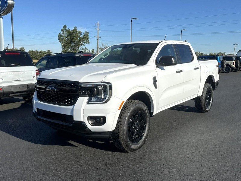 New 2026 Ford Ranger XLT w/ Equipment Group 301A High AWD/4WD image 4