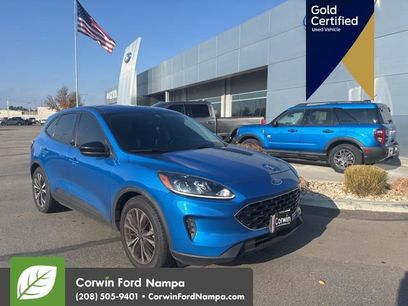 Used 2021 Ford Escape SE w/ SE Sport Appearance Package